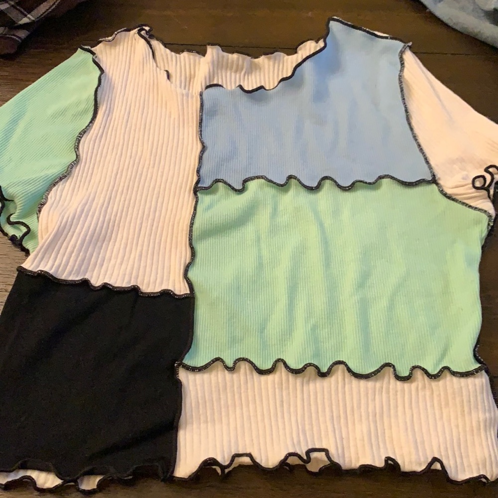 SHEIN cropped t..